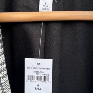 Blazer - Classic Houndstooth Black